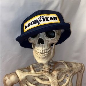 Vintage Goodyear Snapback Hat